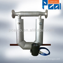 Coriolis water mass flow meter